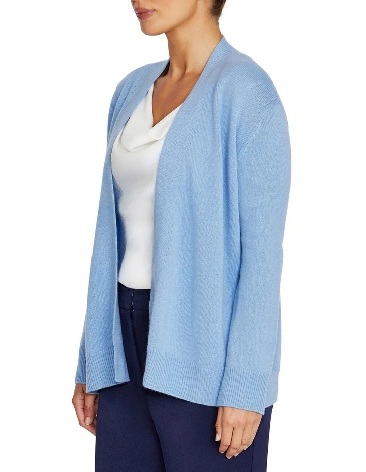 Sophia Cardigan in Blue image 3