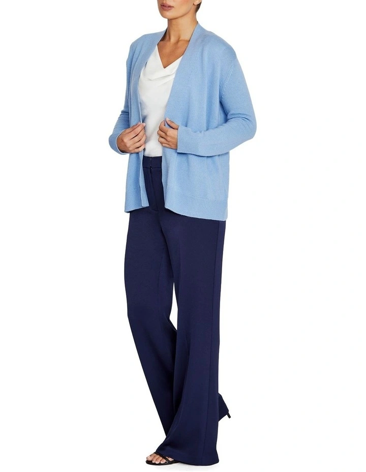 Sophia Cardigan in Blue image 4