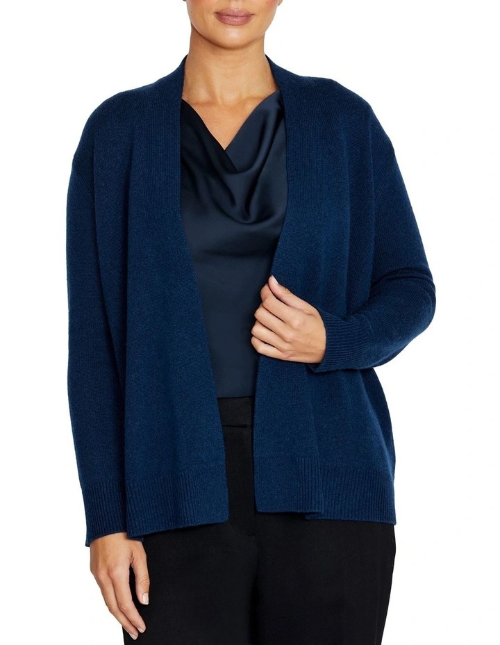 Sophia Cardigan in Navy image 1