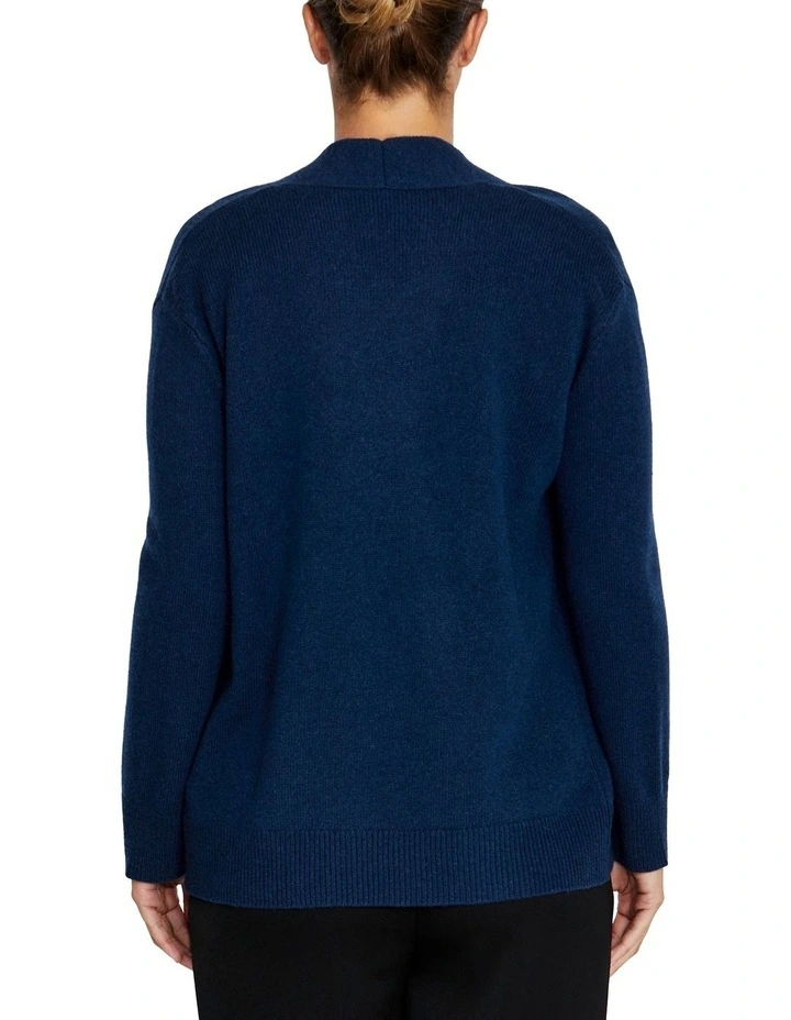Sophia Cardigan in Navy image 2