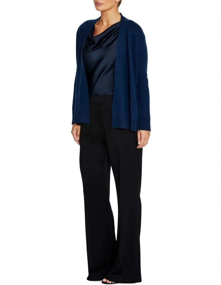 Sophia Cardigan in Navy image 4