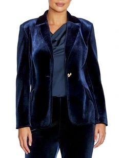 Valencia Jacket in Navy