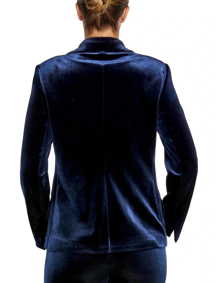 Valencia Jacket in Navy image 2