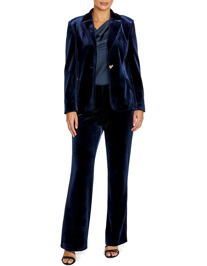 Valencia Jacket in Navy image 4