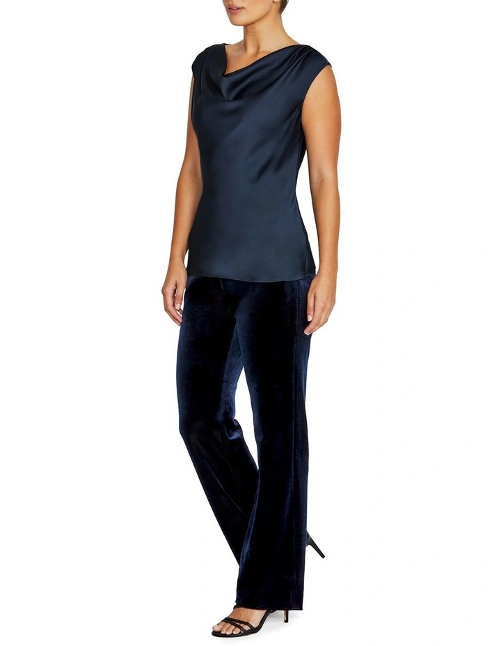 Valencia Pant in Navy image 4