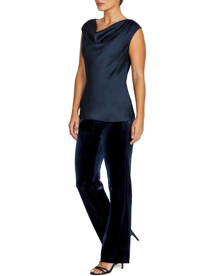 Valencia Navy Pant image 4