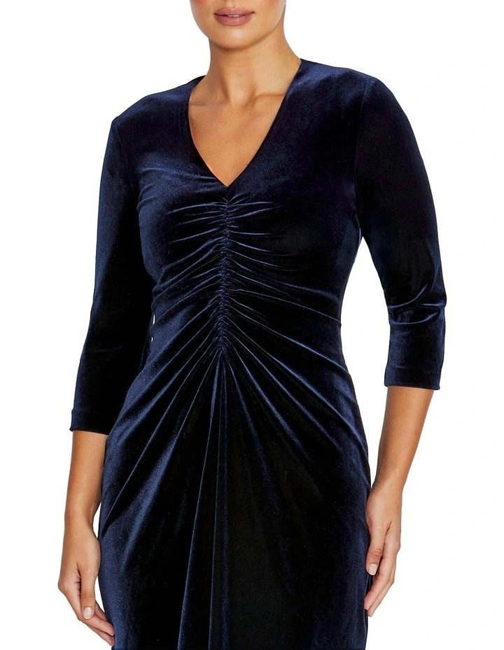 Serenity Dusk Velour Dress image 3