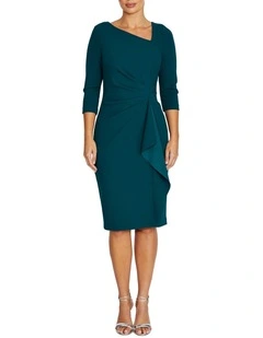 Elowen Dress in Teal