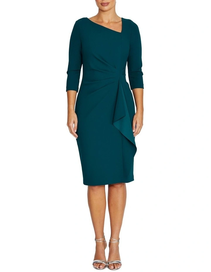 Elowen Dress in Teal image 1
