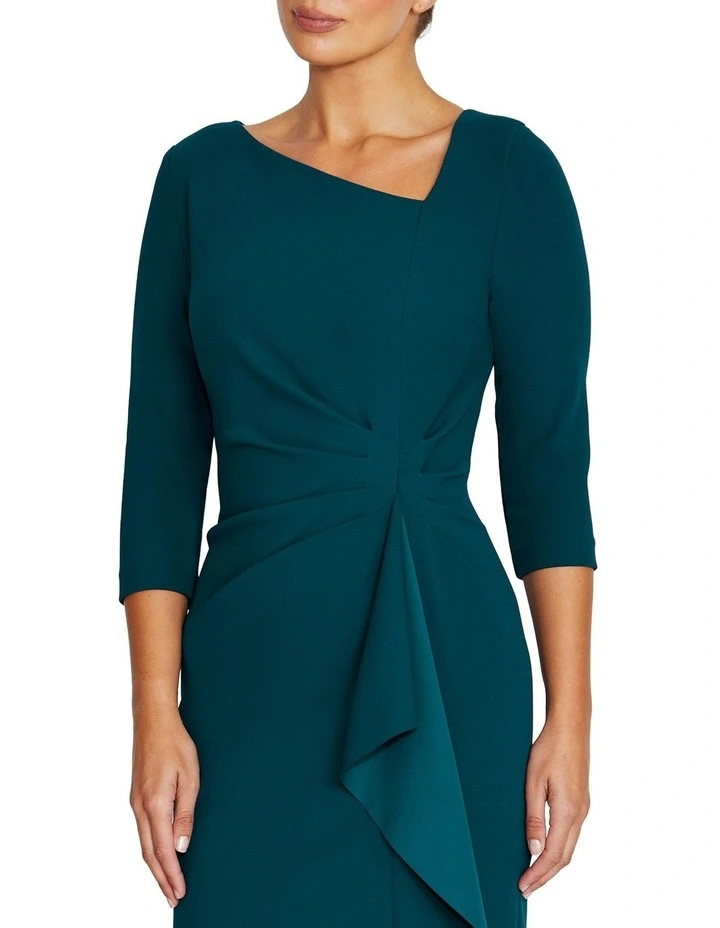 Elowen Dress in Teal image 3