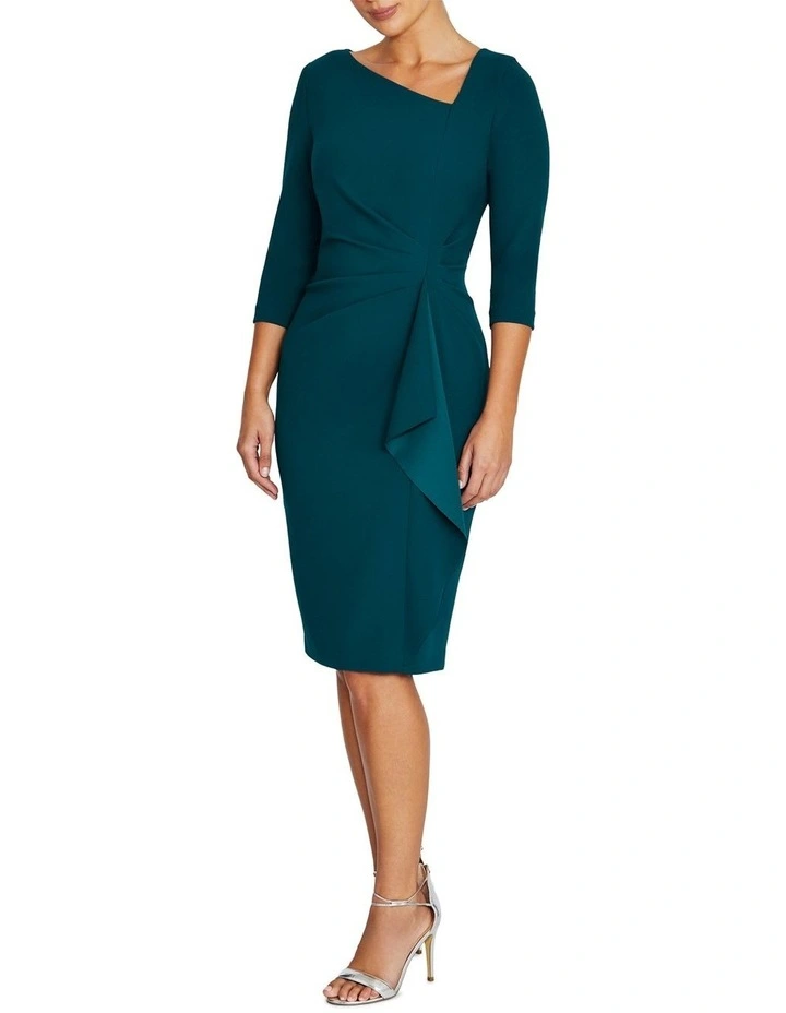 Elowen Dress in Teal image 4
