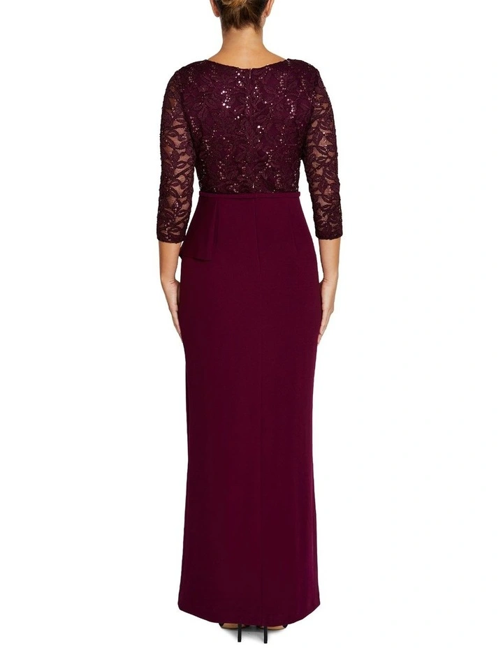 Lyndal Gown in Red image 2