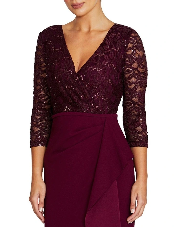 Lyndal Gown in Red image 3