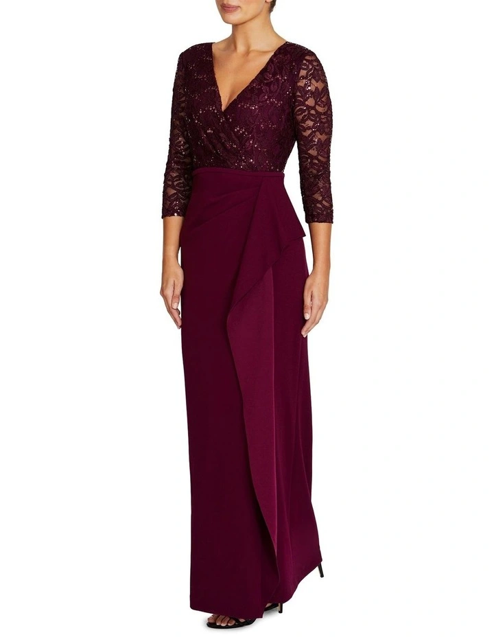 Lyndal Gown in Red image 4