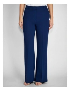 Carmen Crepe Trouser in Navy