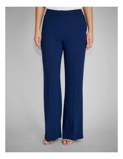 Carmen Crepe Trouser in Navy