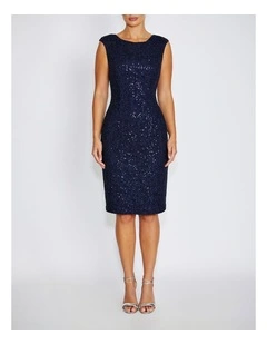 Elizabeth Stretch Corded Lace Dress