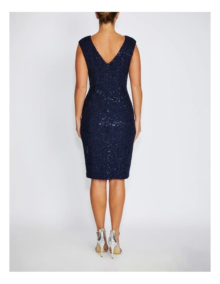 Elizabeth Stretch Corded Lace Dress image 2