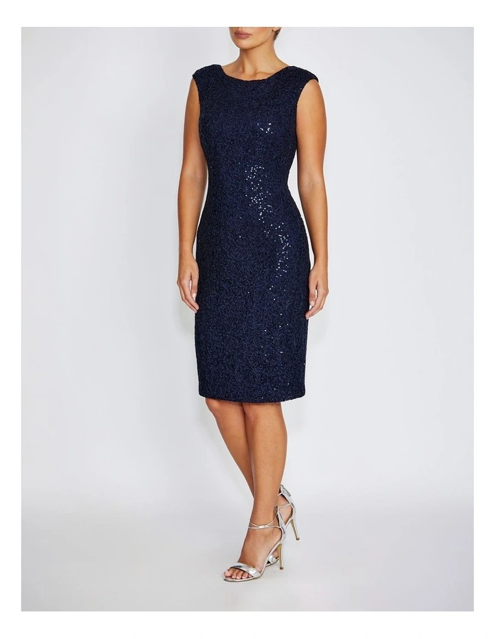 Elizabeth Stretch Corded Lace Dress image 3
