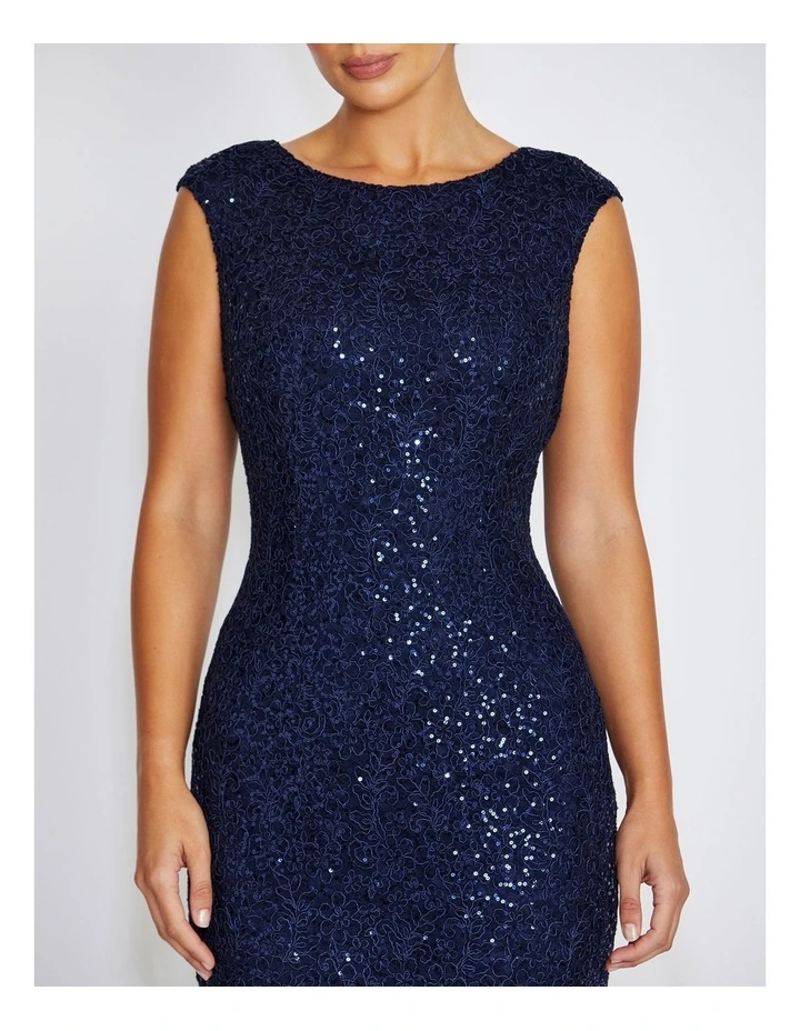 Elizabeth Stretch Corded Lace Dress image 4
