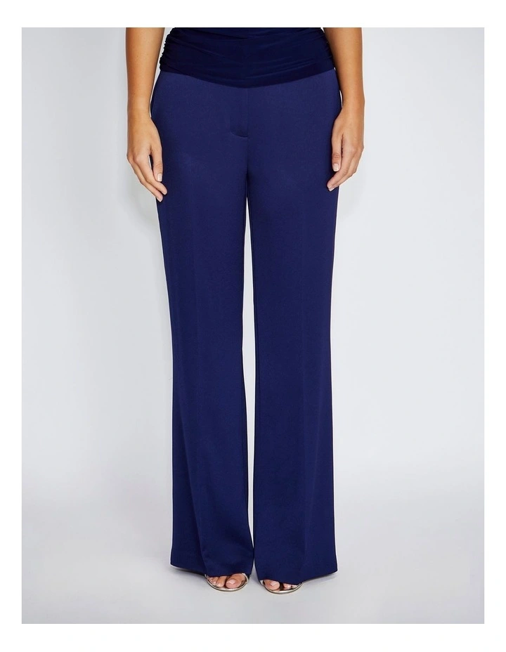 Carmen Satin Crepe Trouser image 1