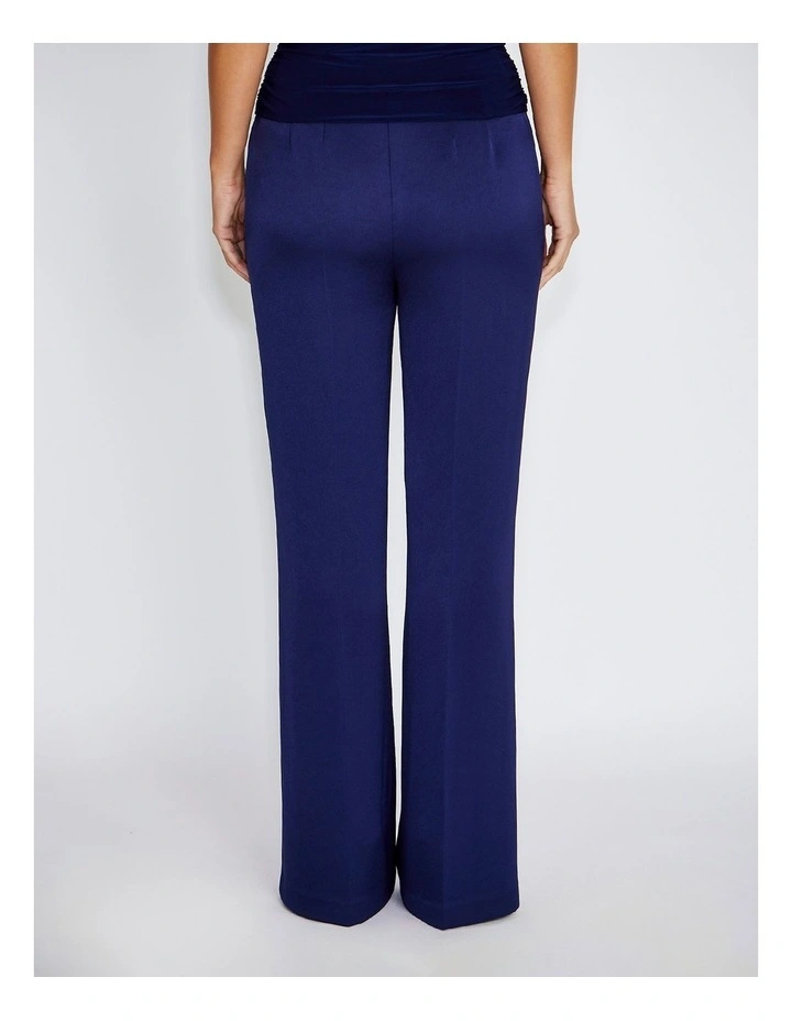 Carmen Satin Crepe Trouser image 2