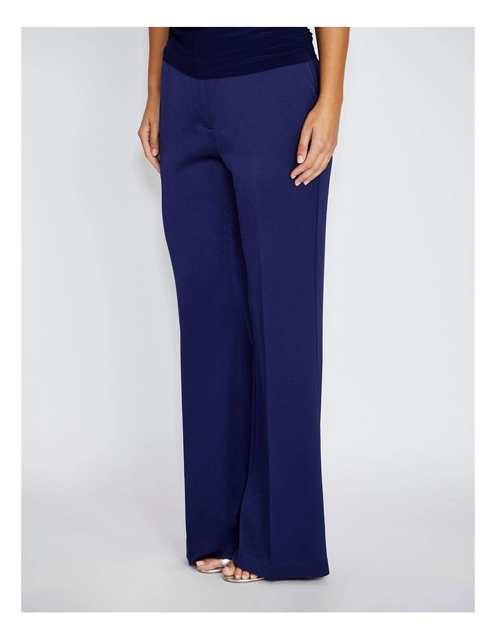 Carmen Satin Crepe Trouser image 3