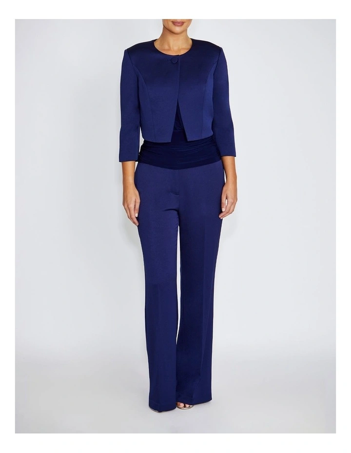 Carmen Satin Crepe Trouser image 4