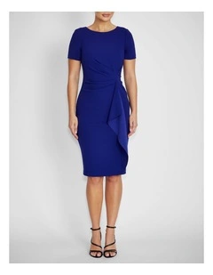 Solana Dress in Imperial Blue