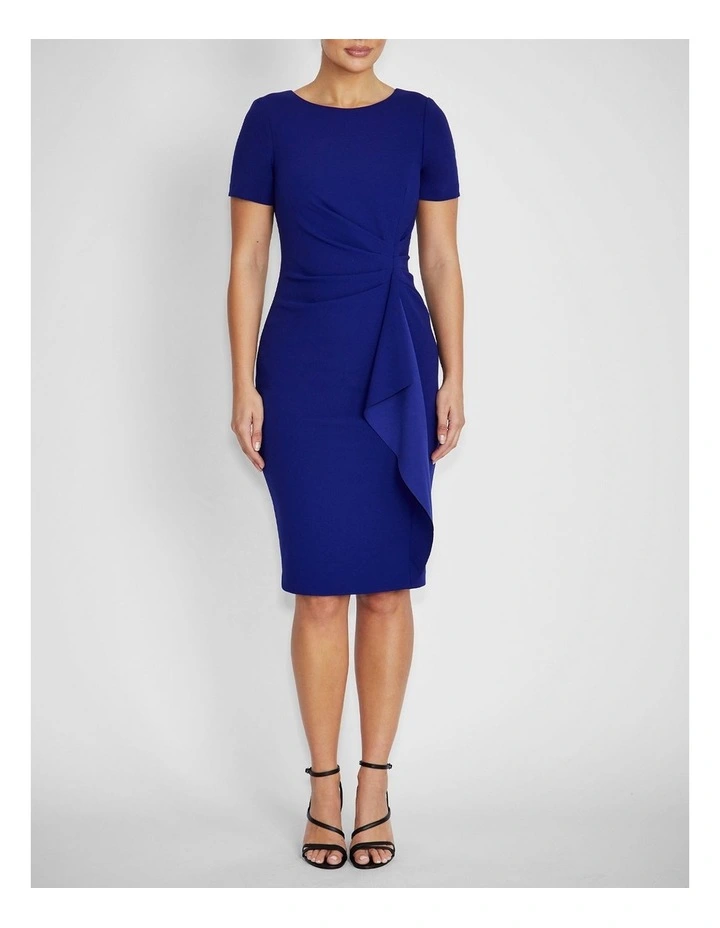 Solana Dress in Imperial Blue image 1