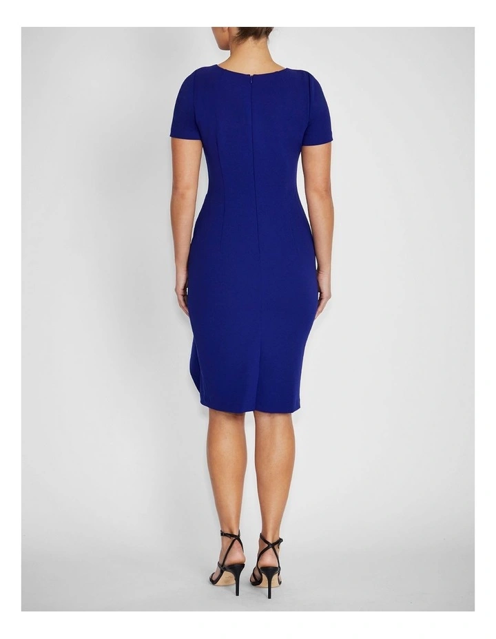 Solana Dress in Imperial Blue image 2