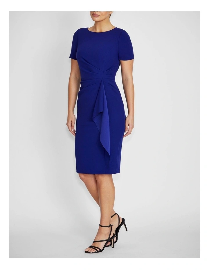 Solana Dress in Imperial Blue image 3