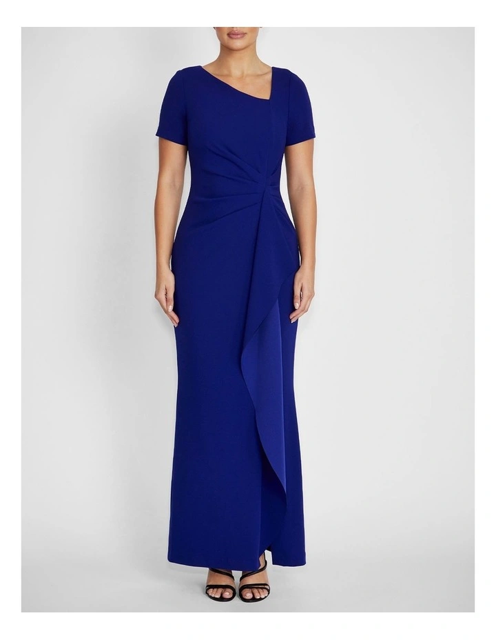 Deanna Gown in Imperial Blue image 1