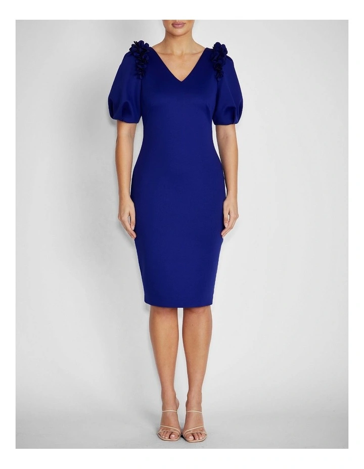 Penny Dress in Imperial Blue image 1