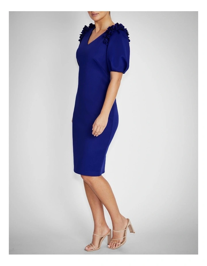 Penny Dress in Imperial Blue image 3