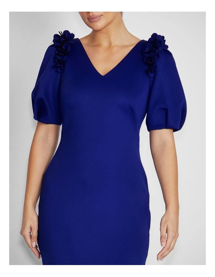 Penny Dress in Imperial Blue image 4