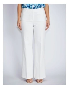 Sanchez Pant in Ivory