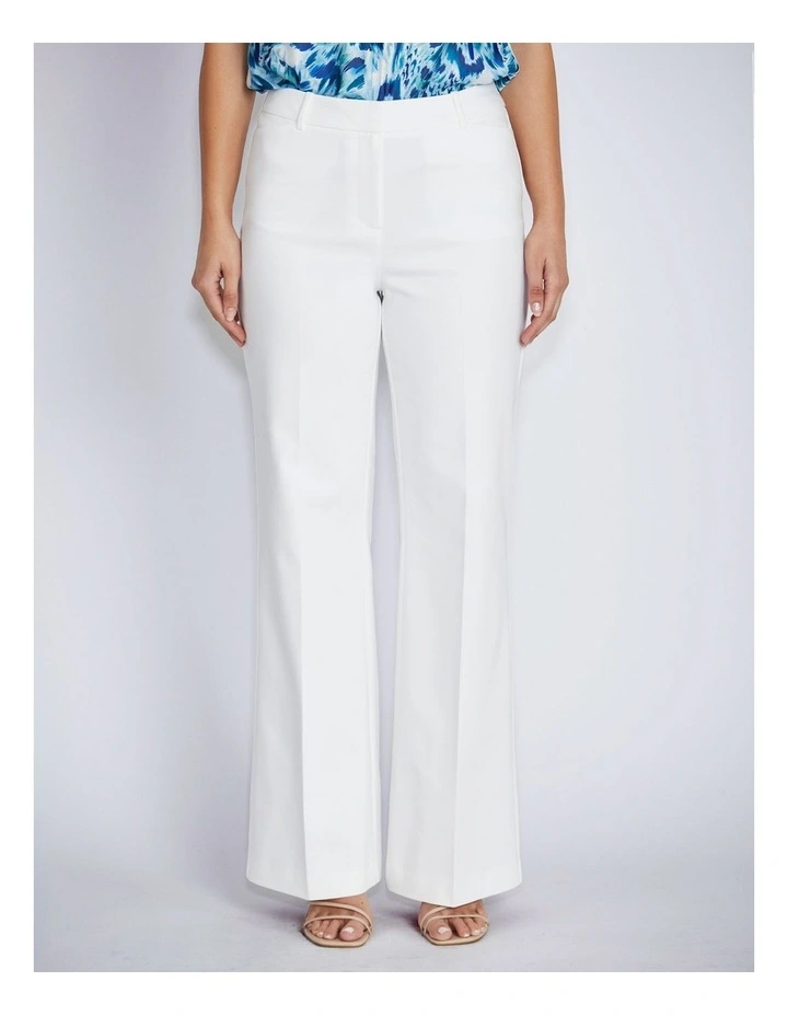 Sanchez Pant in Ivory image 1