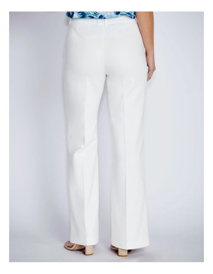 Sanchez Pant in Ivory image 2