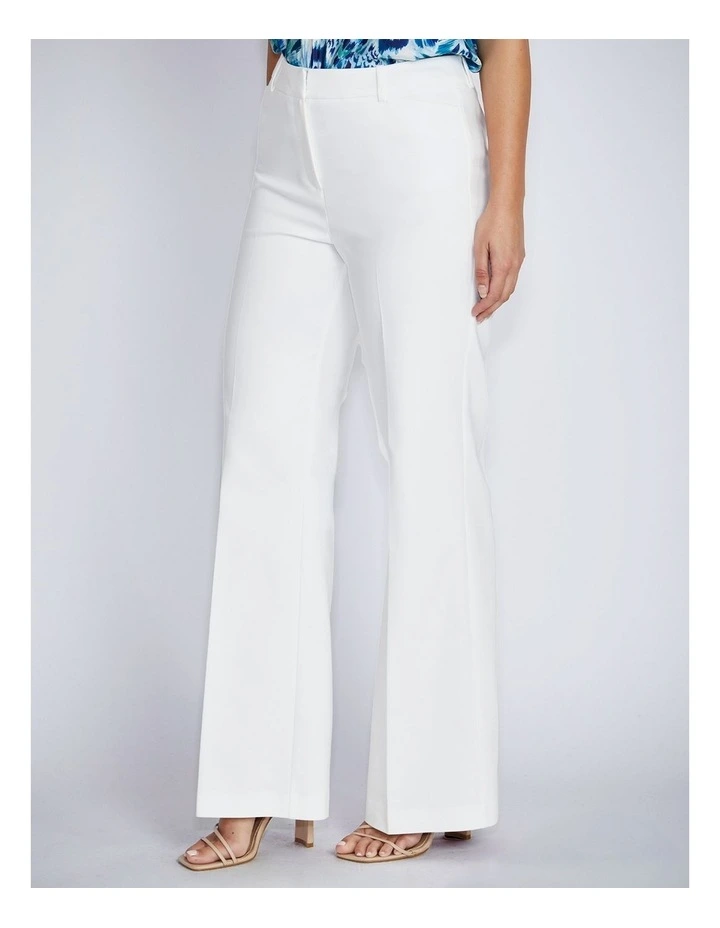 Sanchez Pant in Ivory image 3