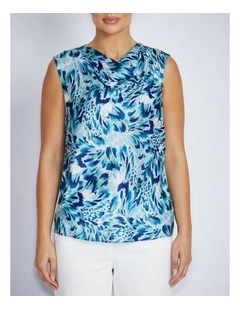 Tanya Top in Brushed Feather