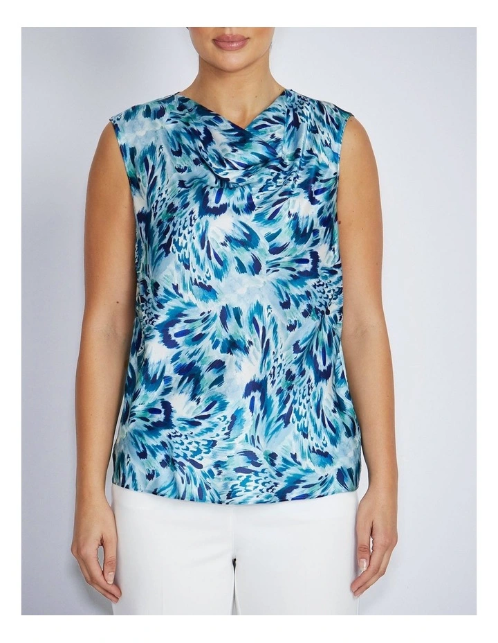 Tanya Top in Brushed Feather image 1
