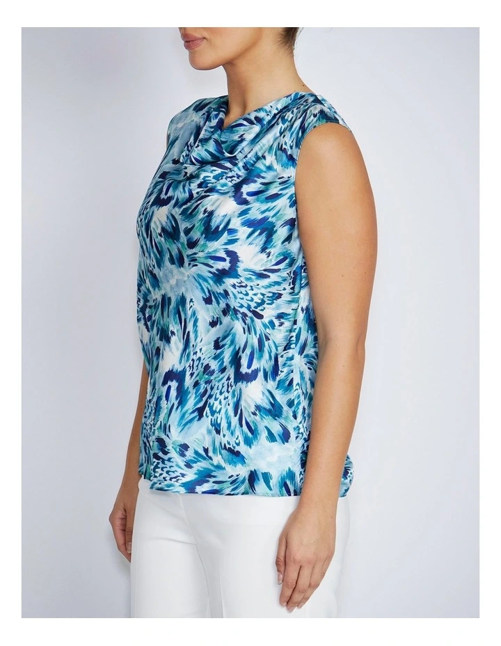 Tanya Top in Brushed Feather image 3