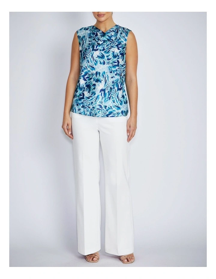 Tanya Top in Brushed Feather image 4