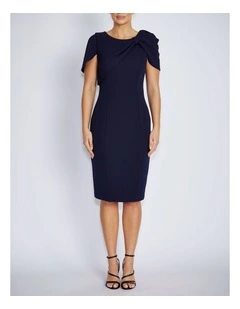 Juno Dress in Navy