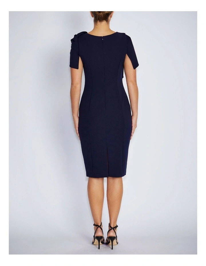 Juno Dress in Navy image 2