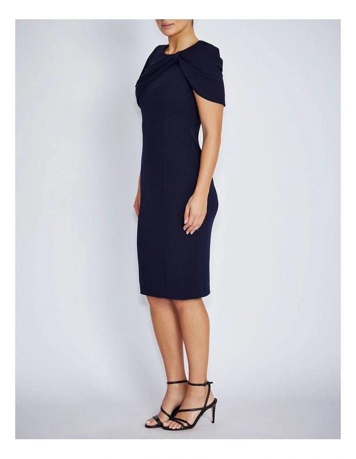 Juno Dress in Navy image 3
