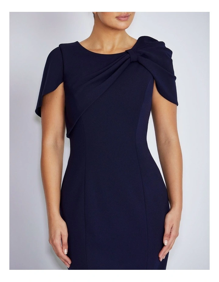 Juno Dress in Navy image 4