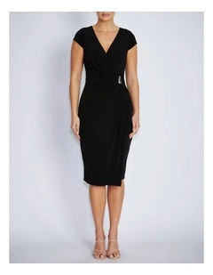 Myrah Dress in Black