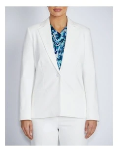 Sophie Blazer in Ivory